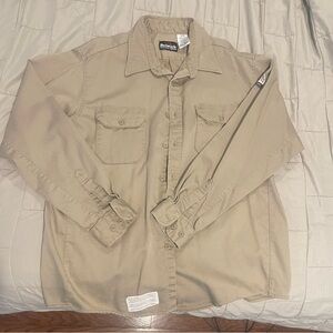 Dickies Men's Beige Shirt Jacket